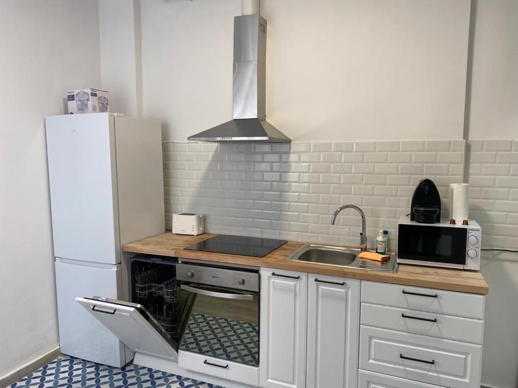 Alzira Bonita Apartamento D Junto A Plaza Mayor, Santa Catalina المظهر الخارجي الصورة